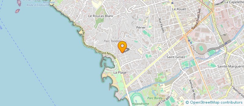 localisation de l'entreprise BIG PARTNERS  MARSEILLE