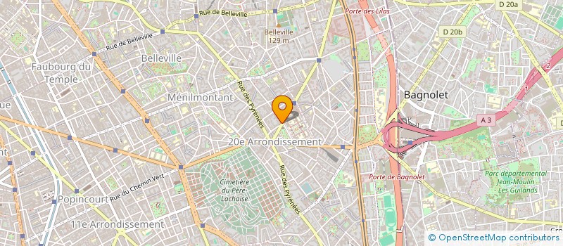 localisation de l'entreprise BIG PONY  PARIS