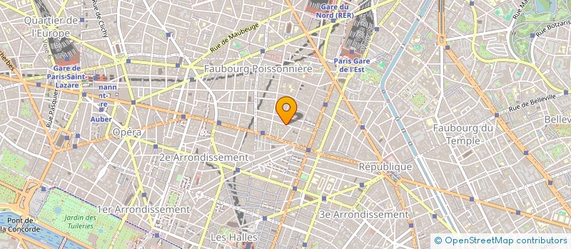 localisation de l'entreprise BIG PRODUCTIONS à PARIS