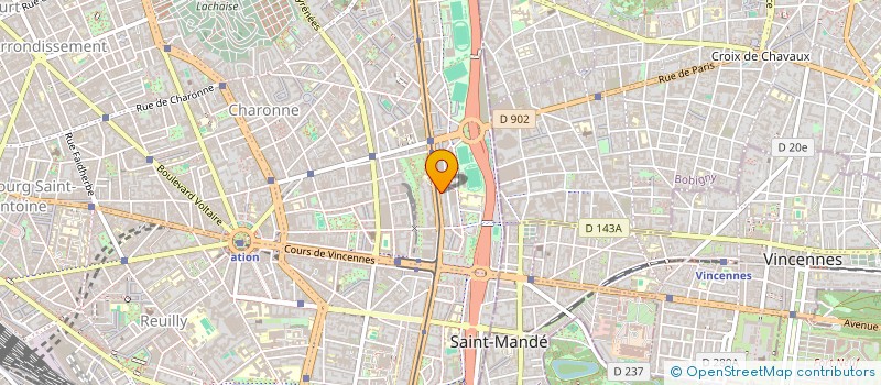 localisation de l'entreprise BIG ROCKET TEAM  PARIS