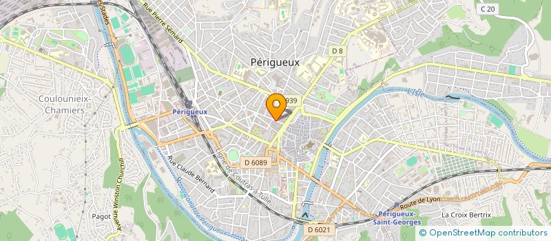 localisation de l'entreprise BIG'S DIVERTISSEMENT à PERIGUEUX