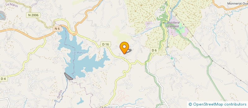 localisation de l'entreprise BIG SCI  LE FRANCOIS