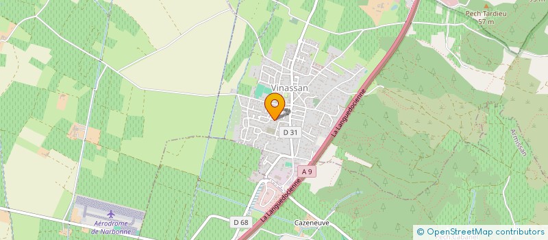 localisation de l'entreprise BIG SERIOLE  VINASSAN