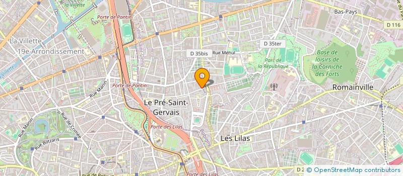 localisation de l'entreprise BIG SHOP INTERNATIONAL  VILLENEUVE LA GARENNE