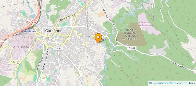 localisation de l'entreprise BIG SMILE  GARDANNE