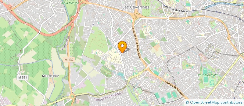 localisation de l'entreprise BIG&SO à MONTPELLIER