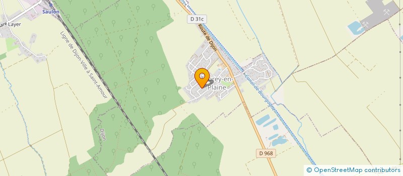 localisation de l'entreprise BIG SUR CONSEILS  THOREY-EN-PLAINE