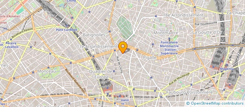 localisation de l'entreprise BIG SUR FILMS  PARIS