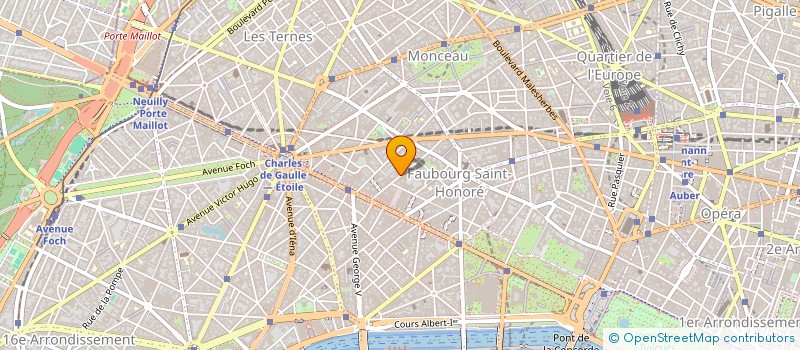 localisation de l'entreprise BIG THREE LES LILAS  PARIS