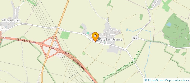 localisation de l'entreprise BIG TIME PRODUCTION à MAREIL-EN-FRANCE