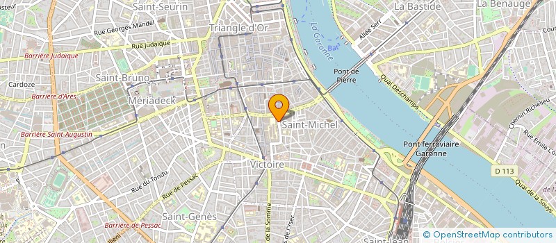 localisation de l'entreprise BIG UP CONNECTION  BORDEAUX