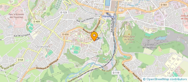 localisation de l'entreprise BIG WALTER  CHERBOURG-EN-COTENTIN