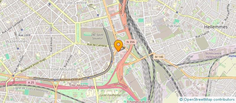 localisation de l'entreprise BIG4BIG  LILLE