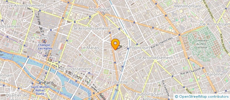 localisation de l'entreprise BIG55  PARIS