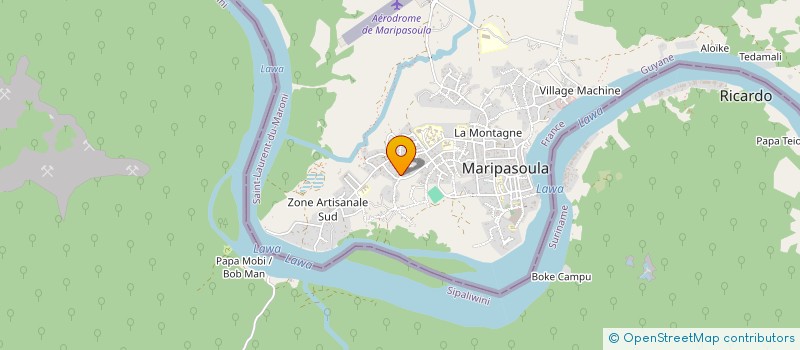 localisation de l'entreprise BIGA IMMO à MARIPASOULA