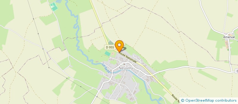 localisation de l'entreprise BIGAIL 1 FAMARS à CATILLON-SUR-SAMBRE