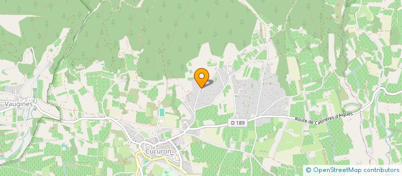 localisation de l'entreprise BIGARREAU (LE) à CUCURON