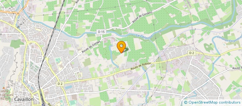 localisation de l'entreprise BIGARREAUX DU SUD à CAVAILLON