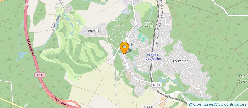 localisation de l'entreprise BIGARRI à PRESLES
