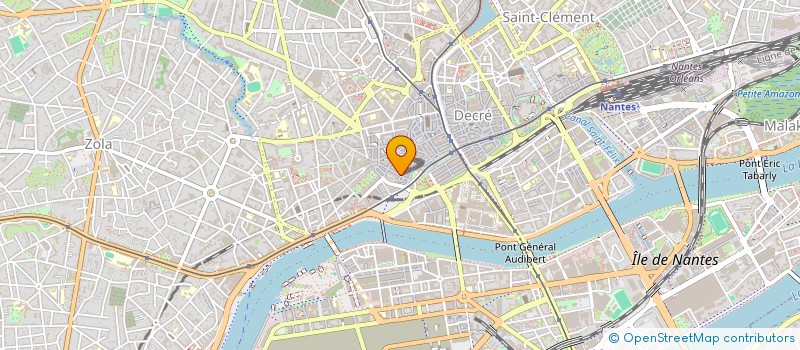localisation de l'entreprise BIGBANG INVEST  NANTES