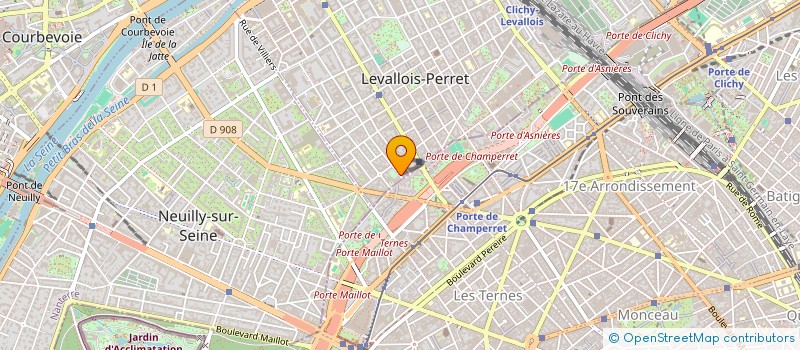 localisation de l'entreprise BIGBEN PRODUCTIONS à LEVALLOIS-PERRET