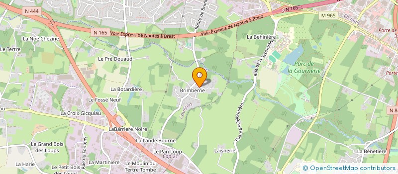 localisation de l'entreprise BIGBLOCK DATACENTER  NANTES