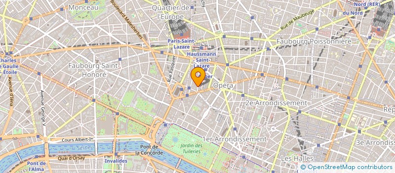 localisation de l'entreprise BIGBLUE LOGISTIQUE  PARIS