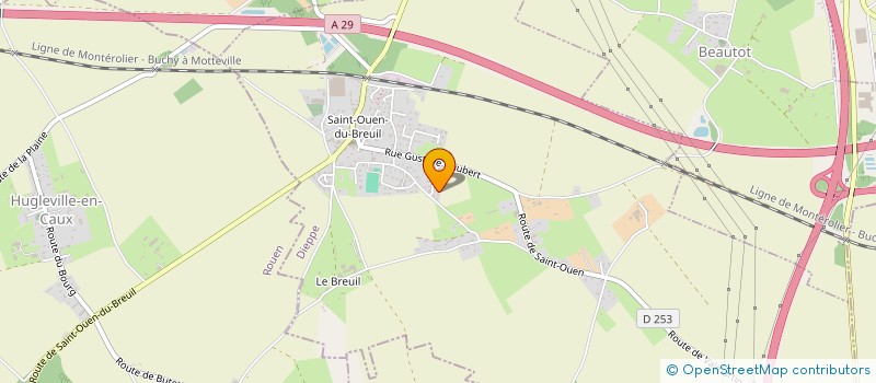 localisation de l'entreprise BIGCAPIMMO  SAINT-OUEN-DU-BREUIL