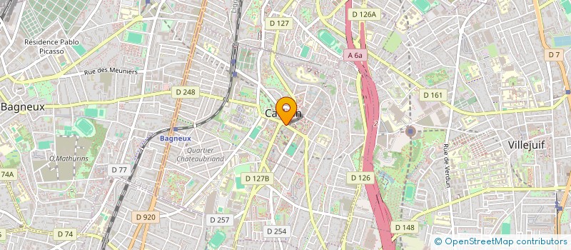 localisation de l'entreprise BIGCLOUD94  CACHAN