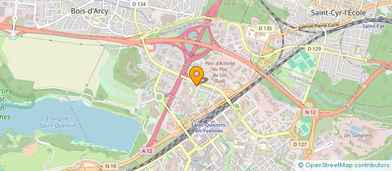 localisation de l'entreprise BIGDATA SERVICES à MONTIGNY-LE-BRETONNEUX