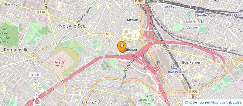 localisation de l'entreprise BIGDEM à AULNAY-SOUS-BOIS