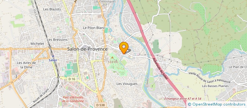 localisation de l'entreprise BIGDOULE à SALON-DE-PROVENCE