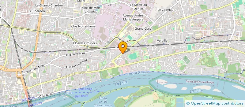 localisation de l'entreprise BIGEE  SAINT-JEAN-DE-BRAYE