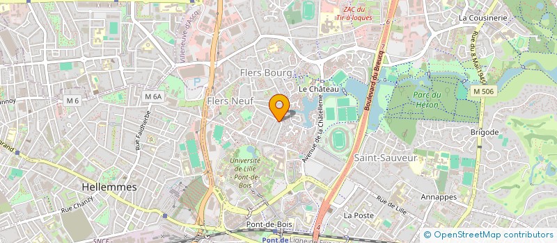 localisation de l'entreprise BIGEP CONSULTING à VILLENEUVE-D'ASCQ