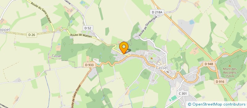 localisation de l'entreprise BIGFLASH  CASSEL