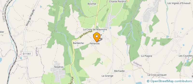 localisation de l'entreprise BIGFREDSTYLE à JOURGNAC