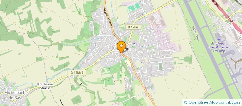 localisation de l'entreprise BIGGIFOOD  BLOTZHEIM