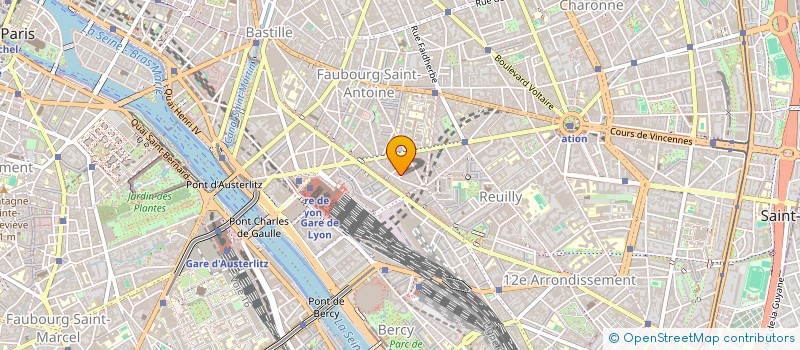 localisation de l'entreprise BIGGRAF  PARIS