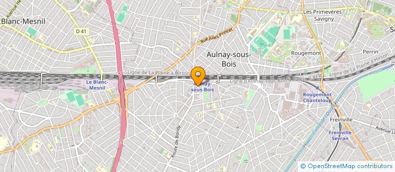localisation de l'entreprise BIGGY BOKIT à AULNAY-SOUS-BOIS