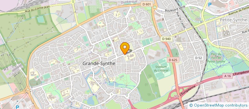 localisation de l'entreprise BIGGY BURGERS à GRANDE-SYNTHE