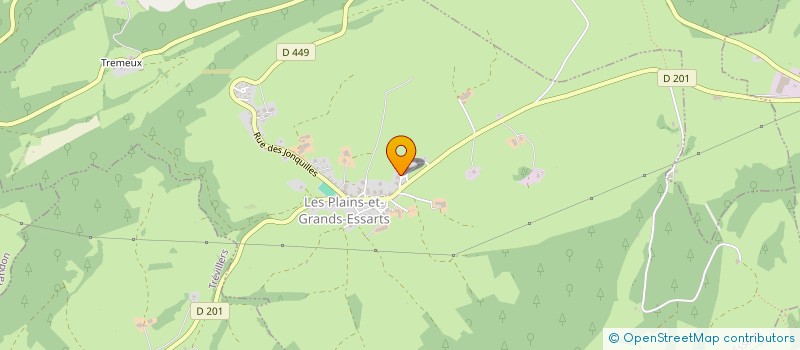 localisation de l'entreprise BIGGY'S BRAU  LES PLAINS-ET-GRANDS-ESSARTS