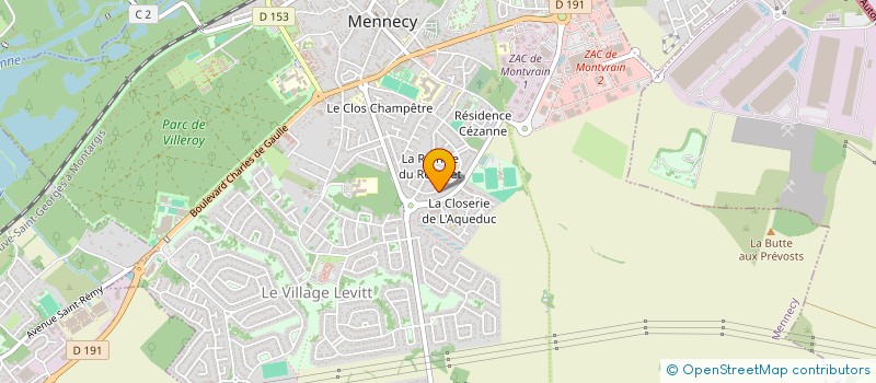 localisation de l'entreprise BIGGY SQUAD à MENNECY
