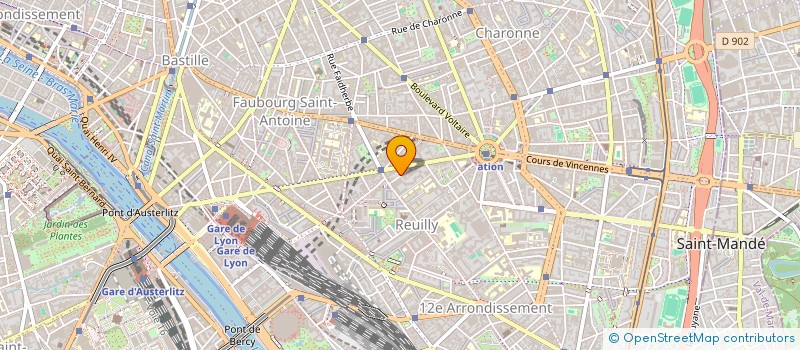 localisation de l'entreprise BIGIDEEZ  PARIS