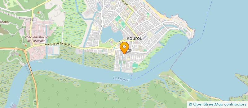 localisation de l'entreprise BIGIPOP SOUND STUDIO  KOUROU