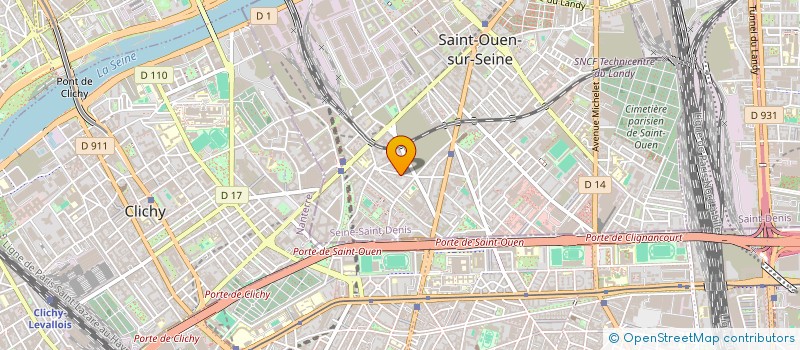 localisation de l'entreprise BIGLO CARS  SAINT-OUEN-SUR-SEINE