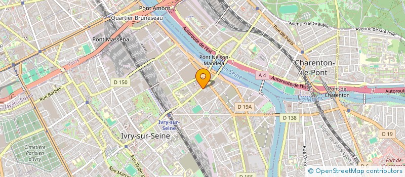 localisation de l'entreprise BIGMEAL  IVRY-SUR-SEINE