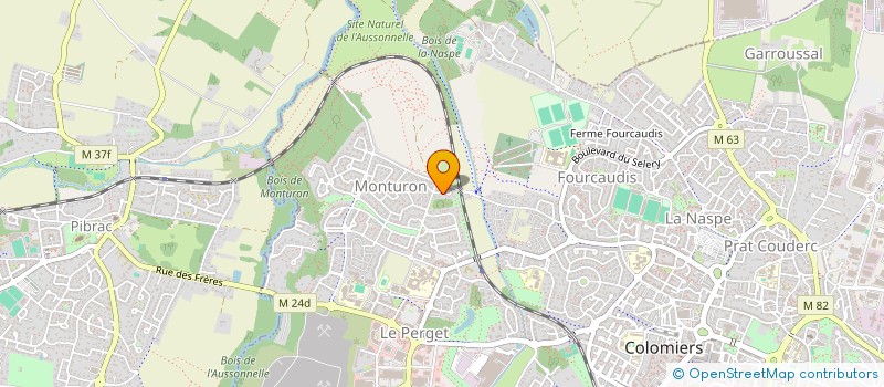 localisation de l'entreprise BIGNES & CO à COLOMIERS