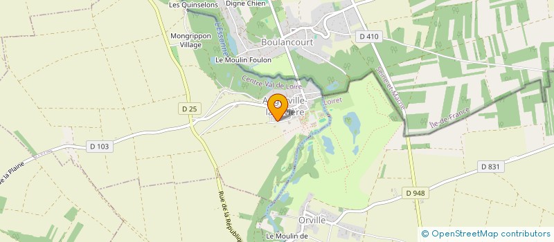 localisation de l'entreprise BIGNET à AUGERVILLE-LA-RIVIERE