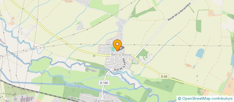 localisation de l'entreprise BIGNY  BERRY-BOUY