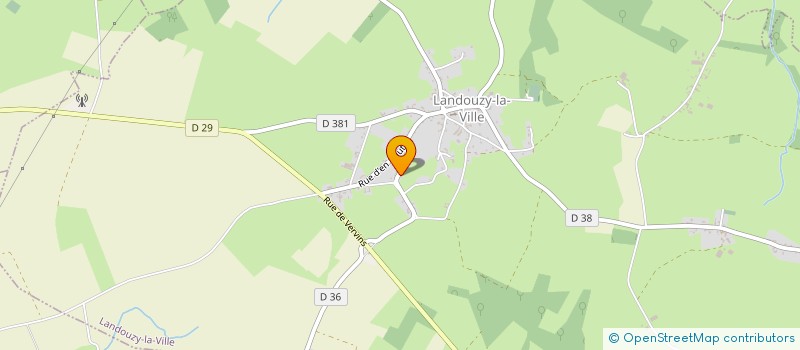 localisation de l'entreprise BIGO DANEL M.A.I.  HARCIGNY